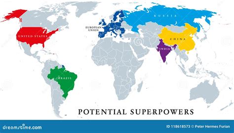 que país é a superpotência da atualidade porque
